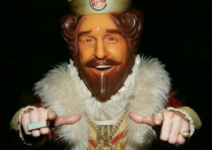 Burger King - The King