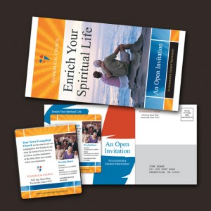 church outreach mailers