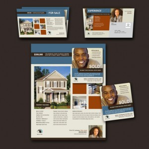 real estate postcard magnet mailer