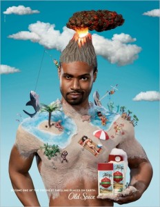 Old Spice ad